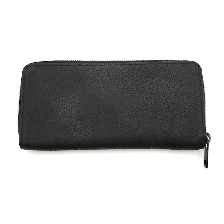 Louis Vuitton Taurillon Leather Zippy Wallet Vertical Black — view 2