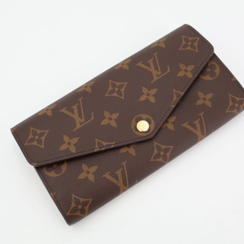 Louis Vuitton Monogram Portefeuille Sarah — view 2