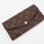 Louis Vuitton Monogram Portefeuille Sarah — view 2