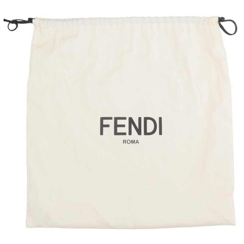 Fendi 8 Bn327 Peekaboo Icy Youth Small 2-Way FF Pattern Crystal Handbag — view 5