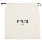 Fendi 8 Bn327 Peekaboo Icy Youth Small 2-Way FF Pattern Crystal Handbag — view 5
