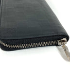 Louis Vuitton Long Wallet Zippy Vertical Damier Infini Leather — view 6