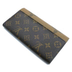 Louis Vuitton Portefeuille Sarah Long Wallet Monogram Giant Reverse IC — view 2
