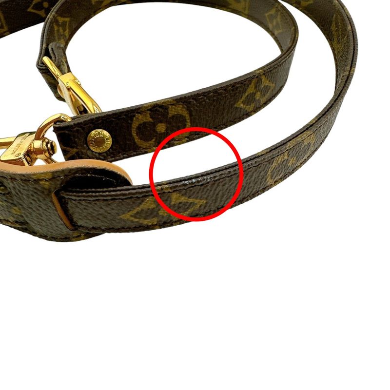 Louis Vuitton Monogram Strap With Shoulder Brown — view 4