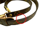 Louis Vuitton Monogram Strap With Shoulder Brown — view 4