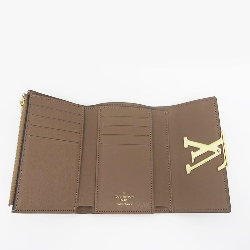 Louis Vuitton Trifold Wallet Portefeuille Capucines Compact — view 5