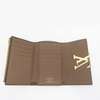 Louis Vuitton Trifold Wallet Portefeuille Capucines Compact — view 5