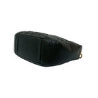 Chanel Quilted Caviar Leather Semi-one Shoulder Bag Handbag — view 9
