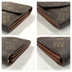 Louis Vuitton Monogram Pochette Porte Monnaie Credit Bifold Long Wallet — view 5