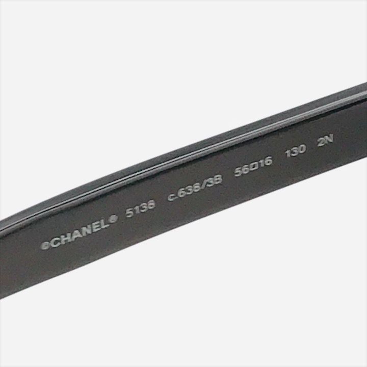 Chanel Logo Sunglasses Eyewear Brown — view 9
