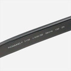 Chanel Logo Sunglasses Eyewear Brown — view 9
