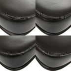 Gucci Lady Lock Leather Black Gold Hardware 000 46 0210 2-Way Handbag 0066 — view 4
