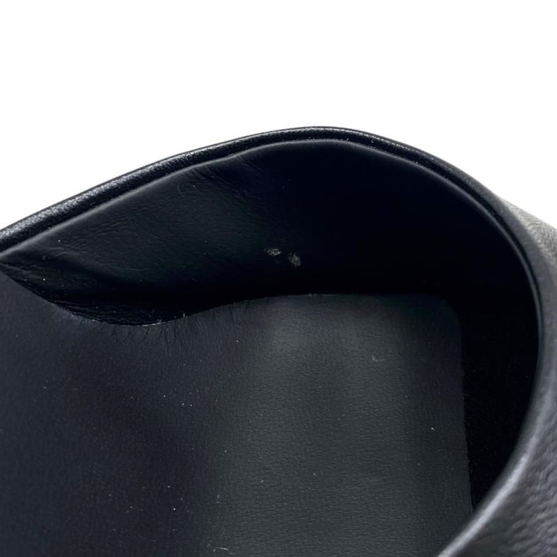 Chanel Mule Sandals Mirror Heel 94305 36 1 2 Size Coco Mark — view 9