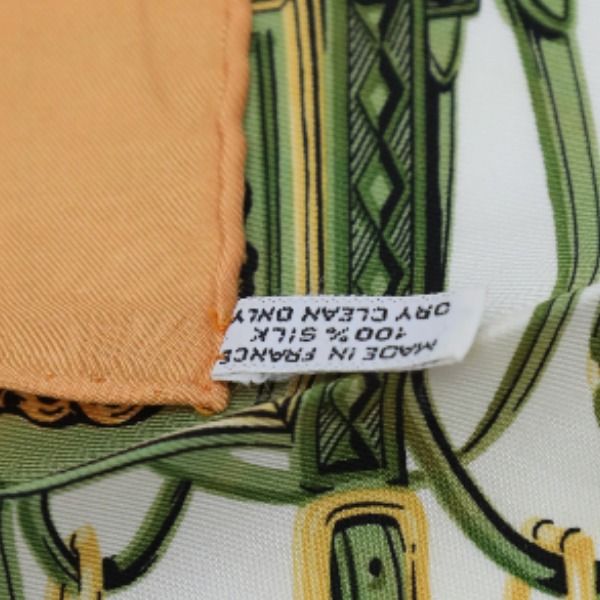 Hermes Carre 45 Petit Handkerchief Gauroche Silk Twill Scarf — view 8