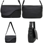 Christian Dior Messenger Bag Black Homme Saddle — view 2