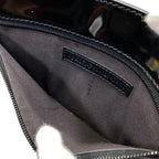 Fendi Toujours Handbag Tote Shoulder Wool Grey with Pouch — view 9