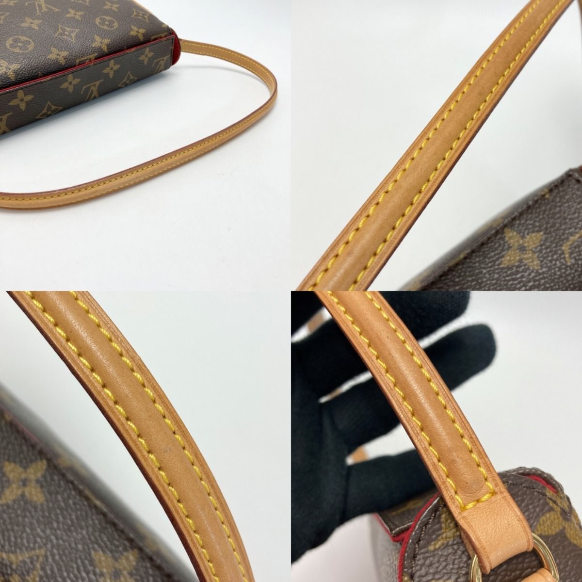 Louis Vuitton Monogram Recital Handbag with Cloth Bag — view 7