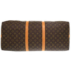 Louis Vuitton Keepall Bandouliere 60 Monogram Boston Bag 0965 — view 3