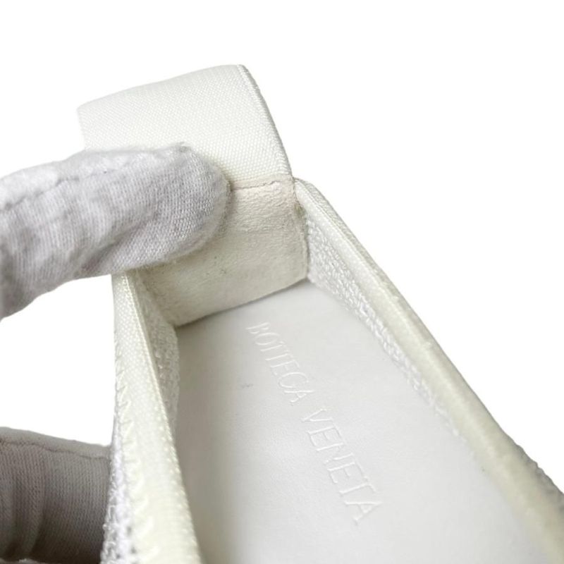 Bottega Veneta Mesh Flex Pumps 36 1 2 White — view 7