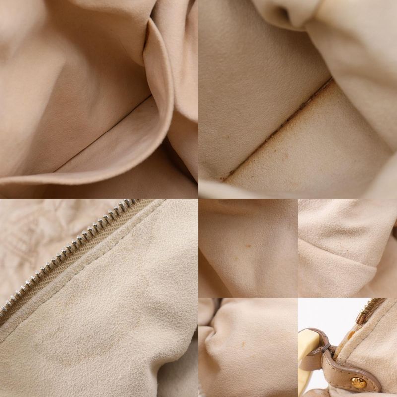 Louis Vuitton Nimbus GM Monogram-olympe Lambskin Beige Rc0037 — view 8