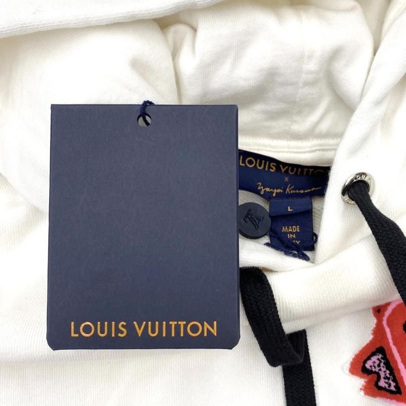 Louis Vuitton Yayoi Kusama Hoodie Face Patch Cropped Rw232 J Uj6 Fost15 — view 8
