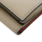 Loewe Trifold Wallet Beige Brown — view 5