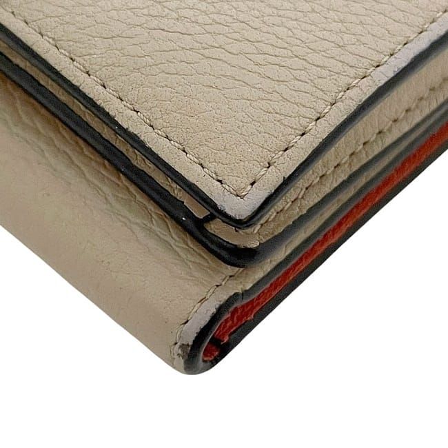 Loewe Trifold Wallet Beige Brown — view 5