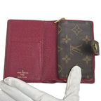 Louis Vuitton Monogram Portefeuille Juliette Foldable Wallet — view 8