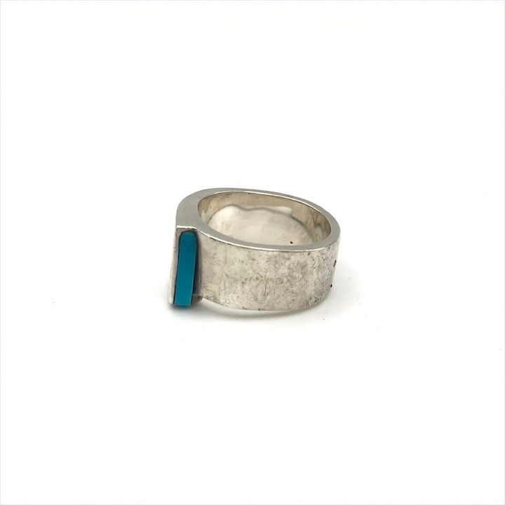 Hermes Candy Ring Blue — view 5