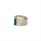 Hermes Candy Ring Blue