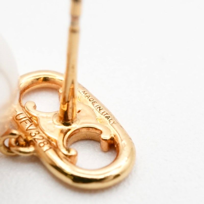 Celine Earrings Earring Gold Triomphe — view 6