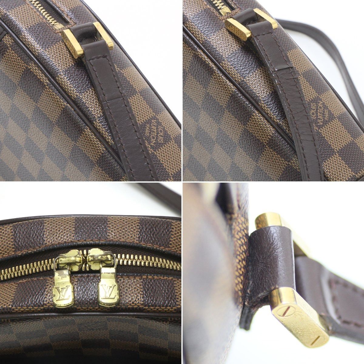 Louis Vuitton Damier Ipanema PM Shoulder Bag — view 4