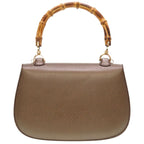Gucci Bamboo Leather Bronze 000 926 Handbag 0061 — view 2