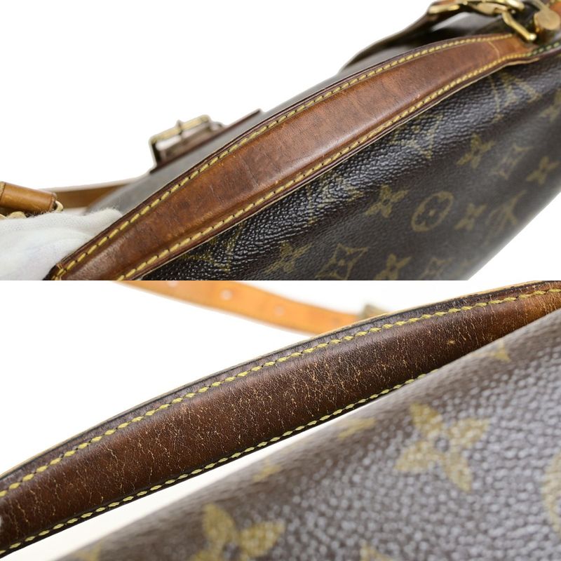 Louis Vuitton Shoulder Bag Beverly 2-way Handbag Monogram 86 Fa447 — view 8
