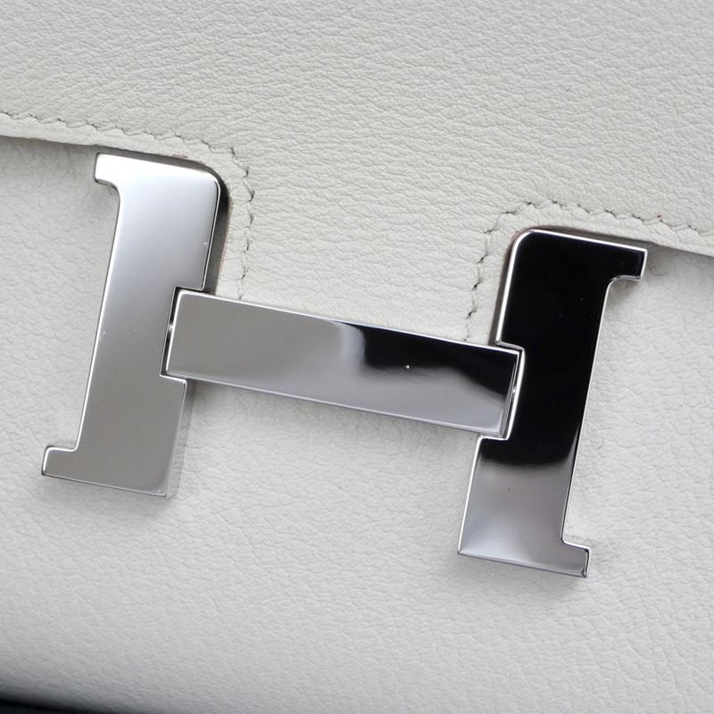 Hermes Constance Long Eva Color Beton Silver Hardware — view 7