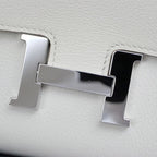 Hermes Constance Long Eva Color Beton Silver Hardware — view 7