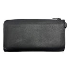 Louis Vuitton Wallet Aerogram Zippy Leather Black — view 3
