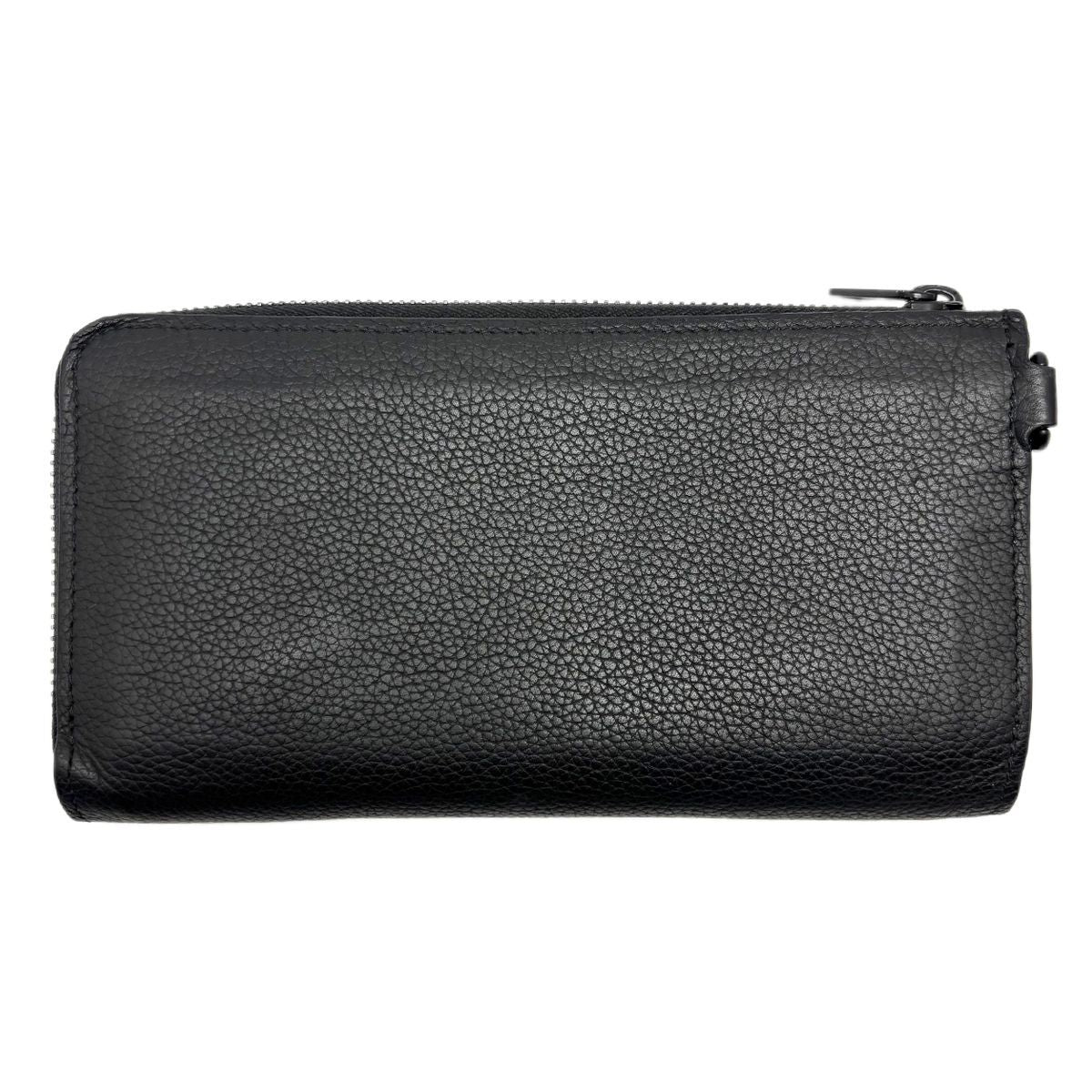 Louis Vuitton Wallet Aerogram Zippy Leather Black — view 3