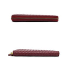Bottega Veneta Zip Around Wallet Long Intrecciato Bold — view 4