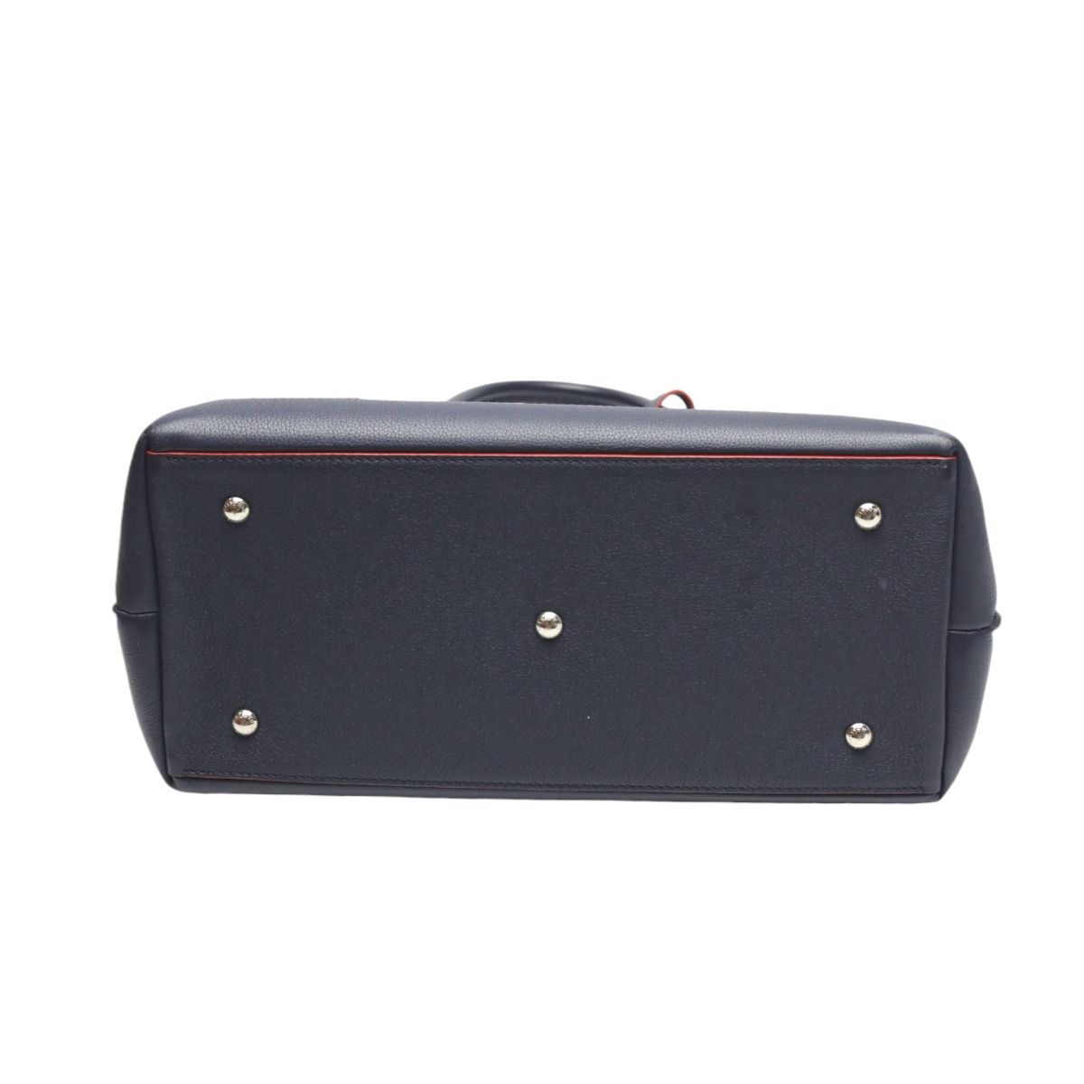 Louis Vuitton 2-way Bag Lock Me De Marines Rouge Handbag — view 5