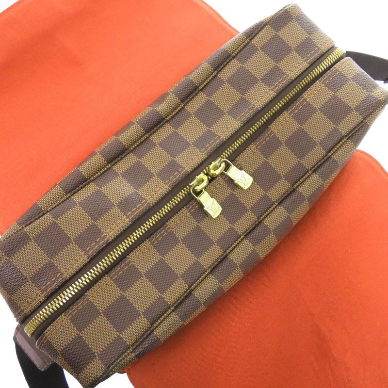 Louis Vuitton Naviglio Damier Shoulder Bag 0591 — view 7
