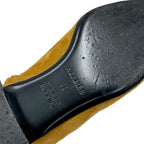 Hermes Boots Short Shoes Suede Brown Silver Hose — view 8