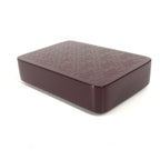 Hermes Small Bag Logo Lacquer Brown — view 6