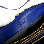 Celine Trio Shoulder Bag Purple Paw Nshop Listing — view 7
