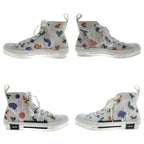 Christian Dior Shoes Sneakers High Cut 40 Kenny Scharf White — view 5