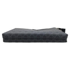 Gucci Clutch Bag With Interlocking G Messenger GG Supreme Black — view 4