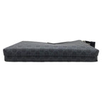 Gucci Clutch Bag with Interlocking G Messenger GG Supreme Black — view 4