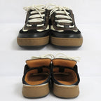 Louis Vuitton Ruth Line Sneakers 1 Abvq8 Monogram 37.5 Noir Black — view 4
