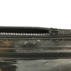 Louis Vuitton Monogram Eclipse Glaze Pochette Cosmos Clutch Bag — view 6