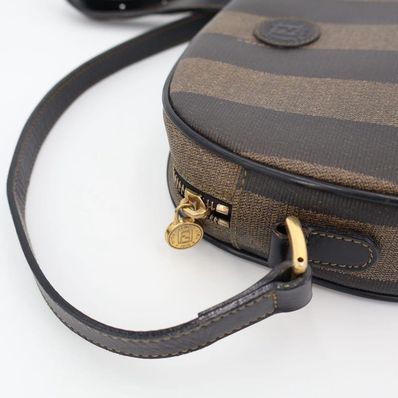 Fendi Pecan Pattern Camera Bag Shoulder Color — view 5